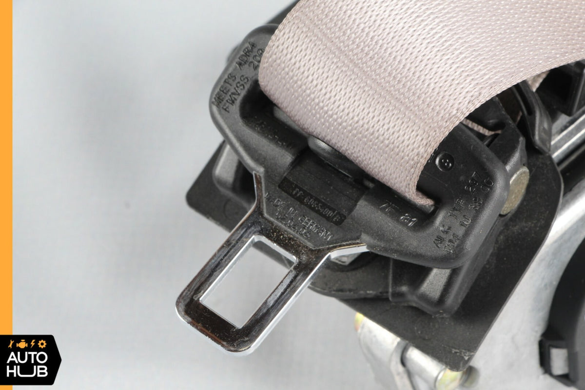 03-06 Mercedes W211 E500 E320 Seat Belt Front Right Passenger Side Gray OEM - photo 12
