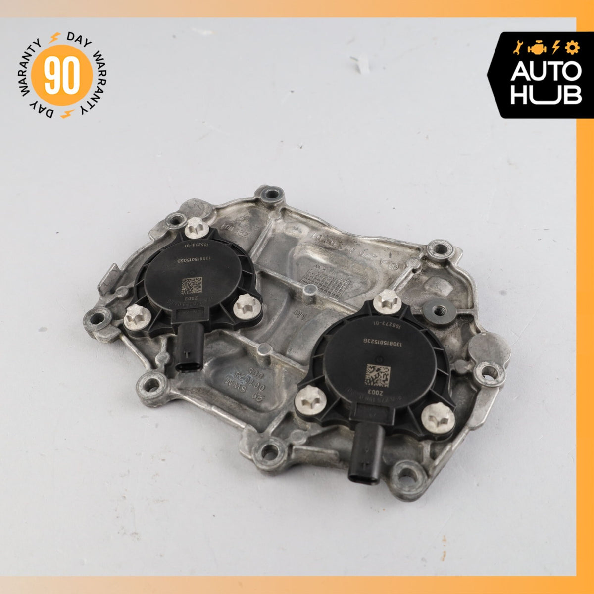 Mercedes W207 E350 S550 Front Left or Right Engine Timing Chain Cover Plate OEM - photo 1