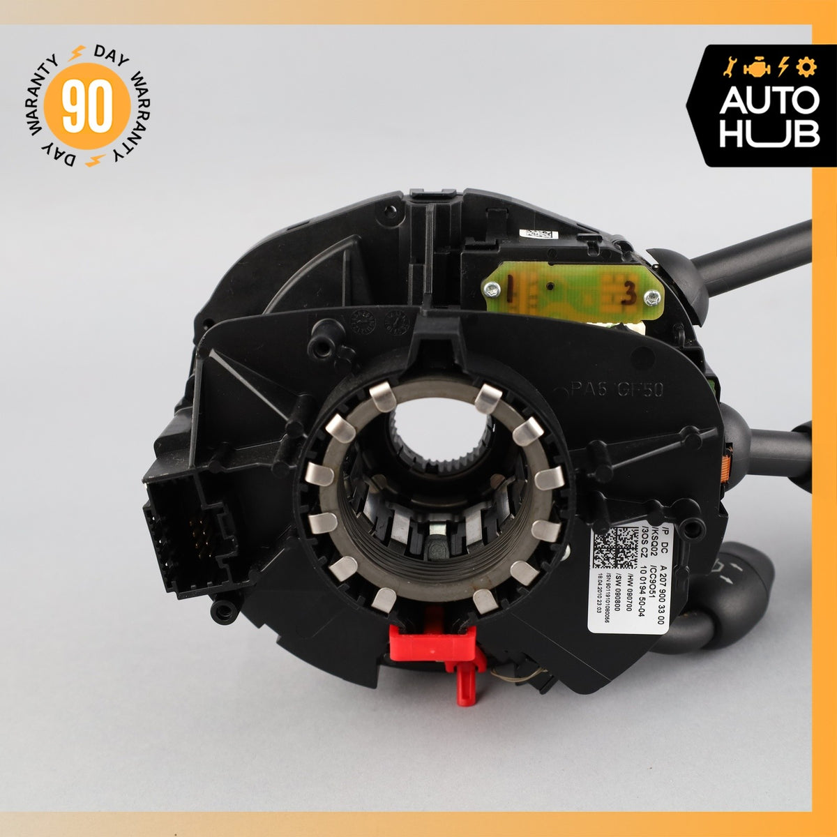 12-13 Mercedes W207 E550 E63 CLS63 Steering Column Switches Clock Spring OEM - photo 8