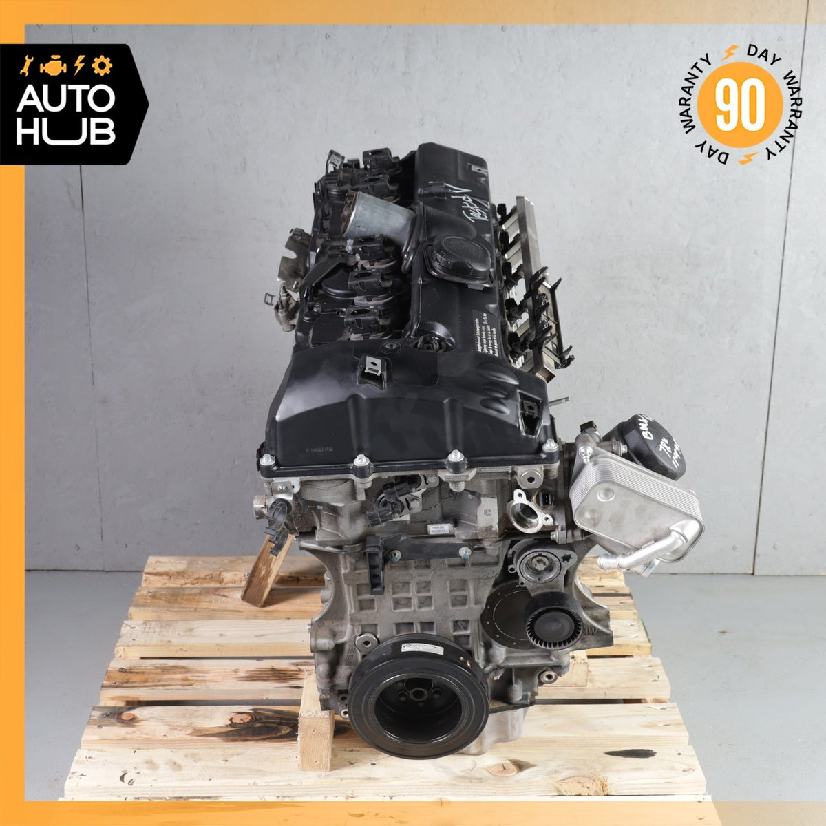 07-13 BMW E60 528i 328i Z4 3.0L N52B30A Engine Motor Assembly OEM 78k - photo 2
