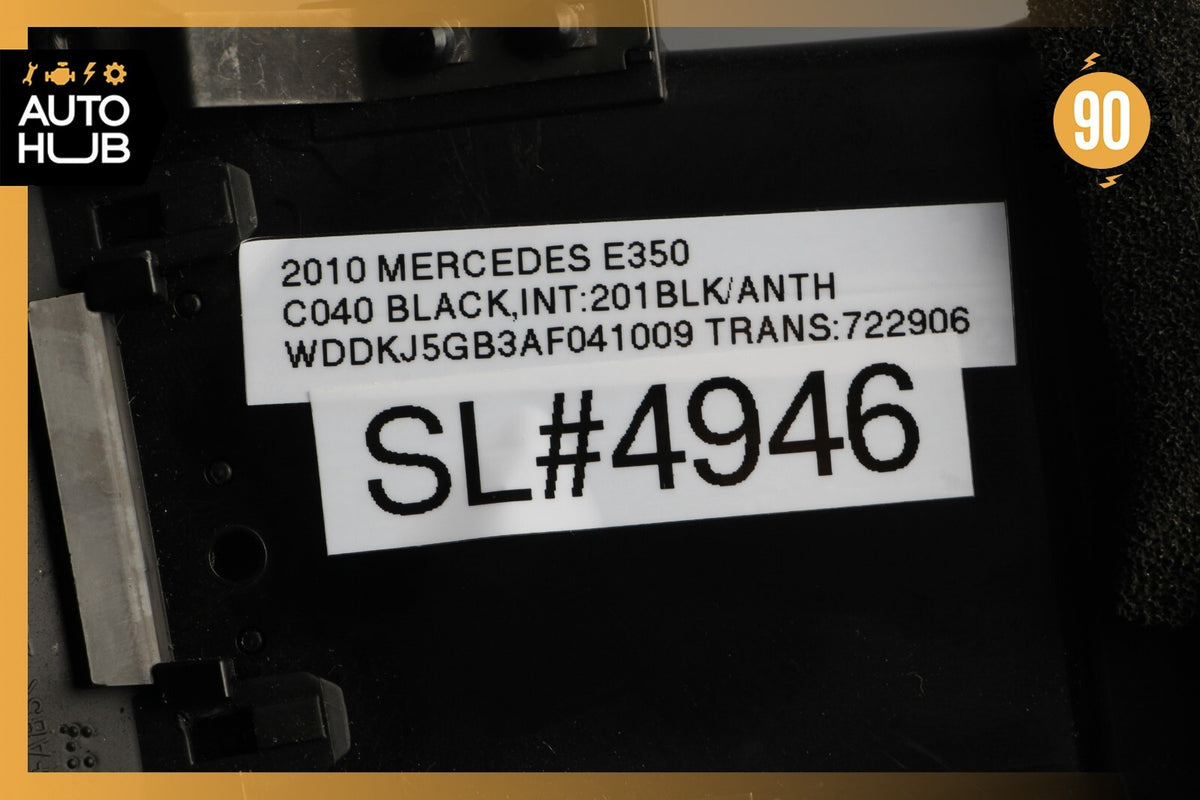 10-13 Mercedes W207 E350 E550 Coupe Front Left Dashboard AC A/C Air Vent OEM - photo 10