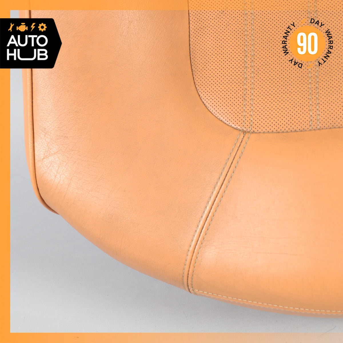 03-08 Maserati Quattroporte M139 Rear Right Side Lower Bottom Seat Cushion OEM - photo 7