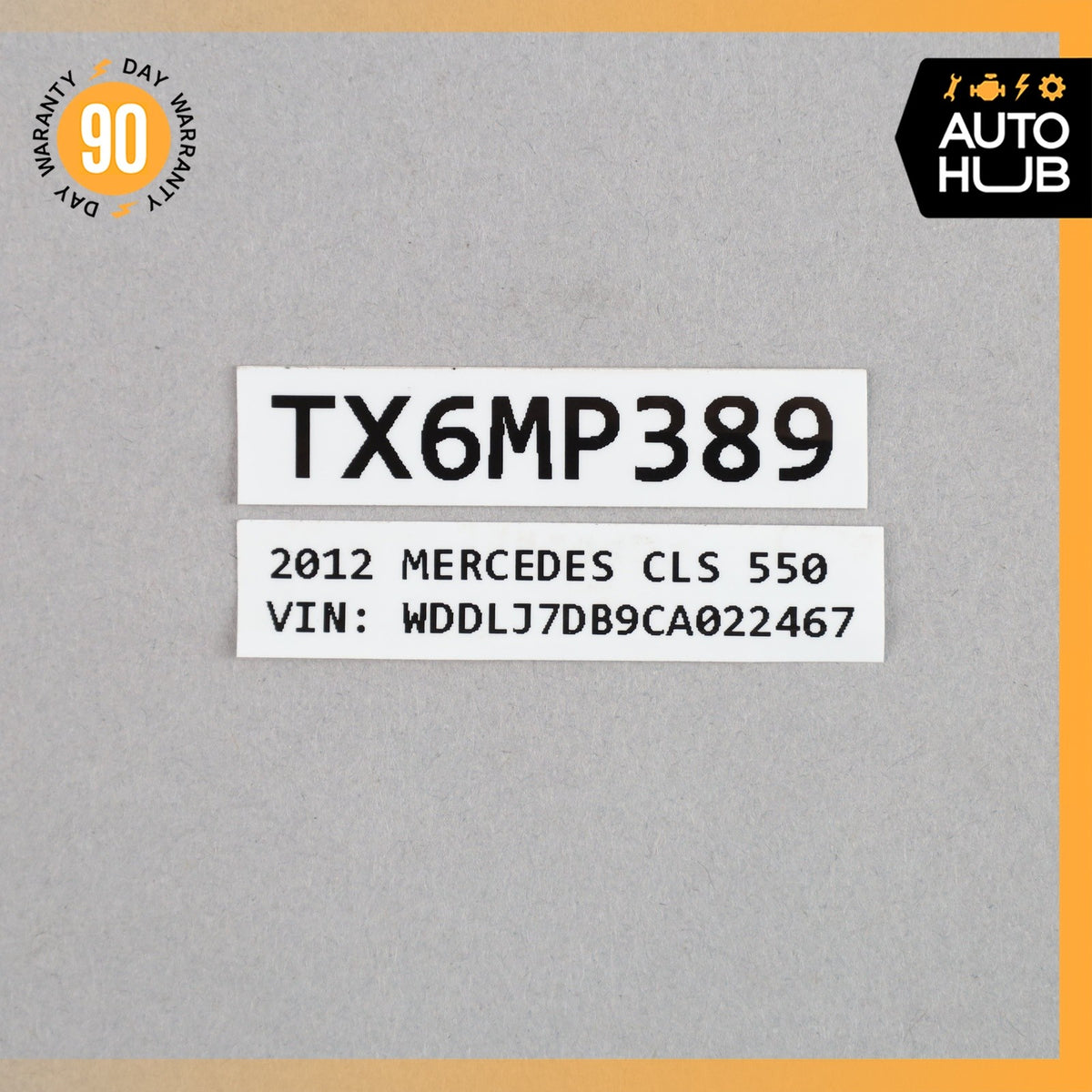 10-18 Mercedes W218 CLS550 E350 GLK350 Rear Left Side Spindle Knuckle Hub OEM - photo 16
