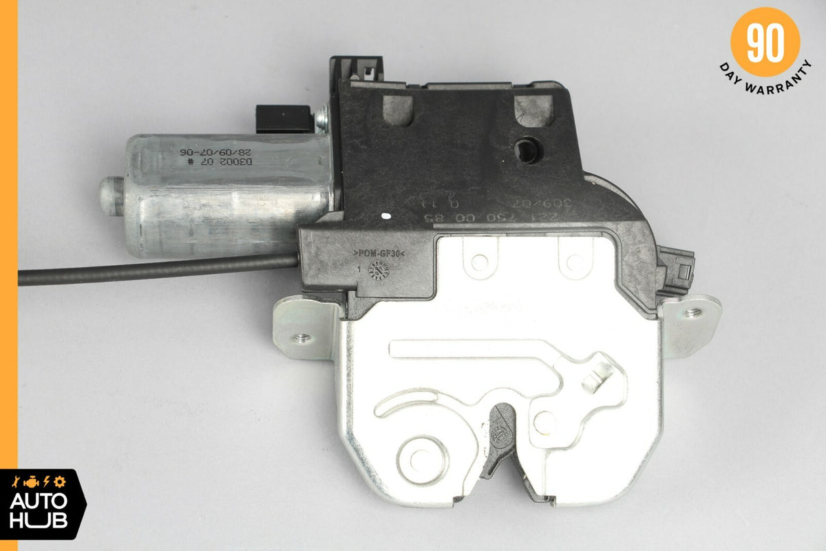 07-14 Mercedes W221 S400 CL65 AMG Rear Trunk Lid Latch Lock Actuator w/ Key OEM - photo 7