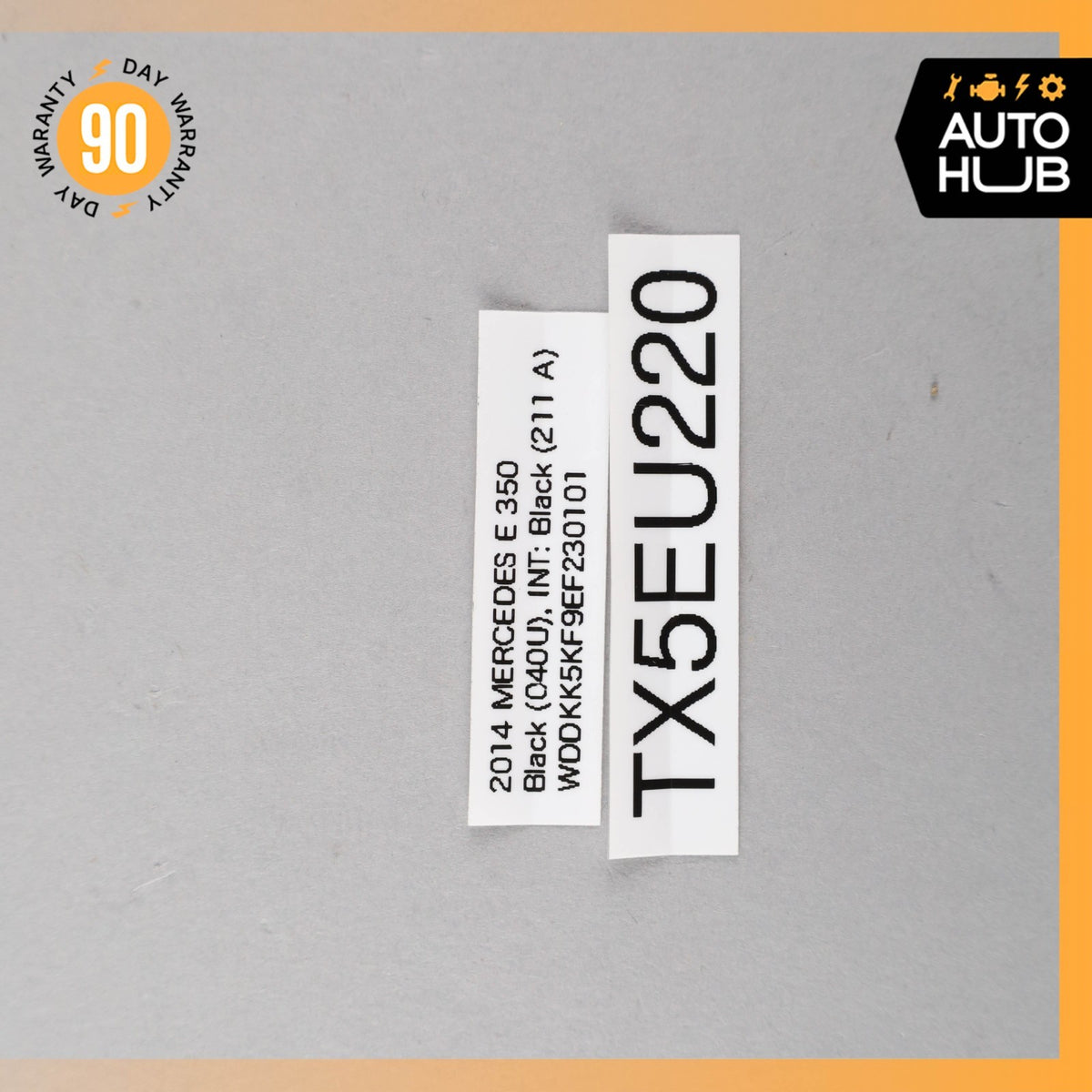 10-16 Mercedes W207 E350 C300 A/C AC Air Condenser Pressure Line 2048305116 OEM - photo 13