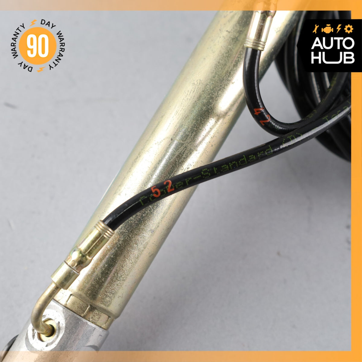Mercedes R230 SL550 SL55 Convertible Top Main Drive Lift Cylinder Right Side OEM - photo 10