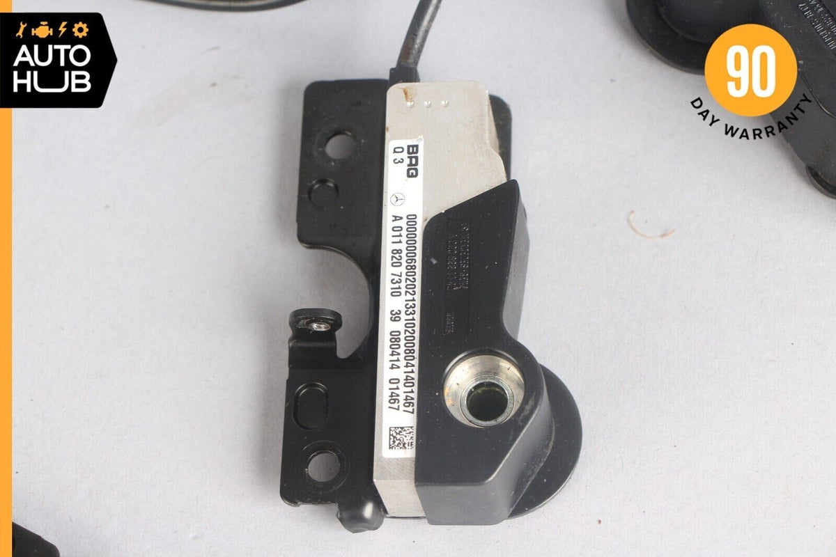 06-13 Mercedes W211 E350 CLS550 Right Seat Weight Sensor Control Module OEM - photo 4
