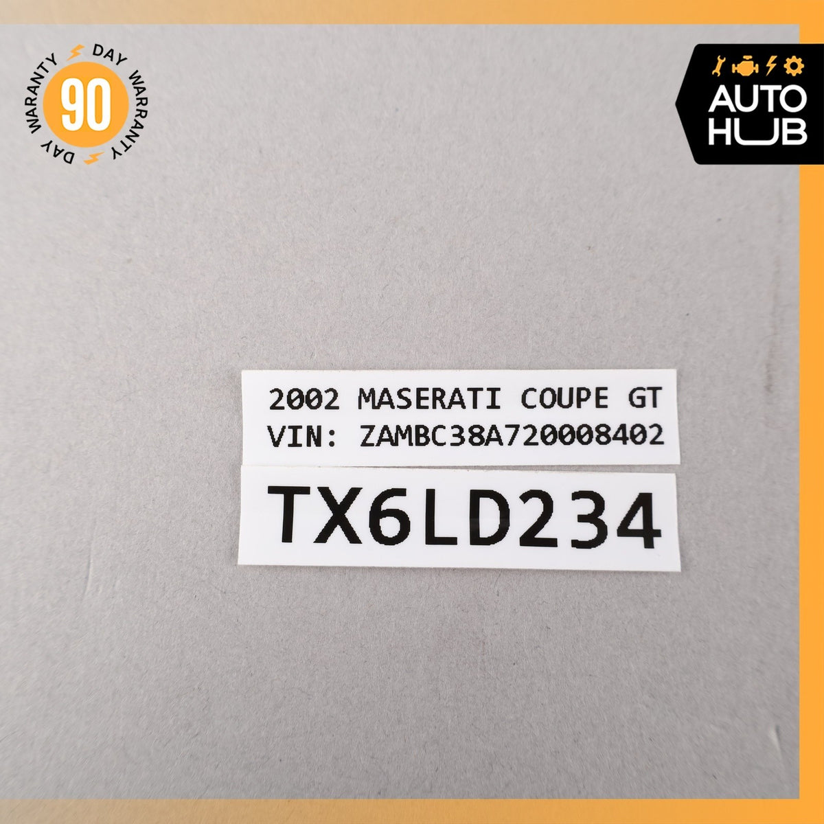 02-07 Maserati M138 4200 Coupe Front Right Seat Control Memory Switch Cover OEM - photo 12