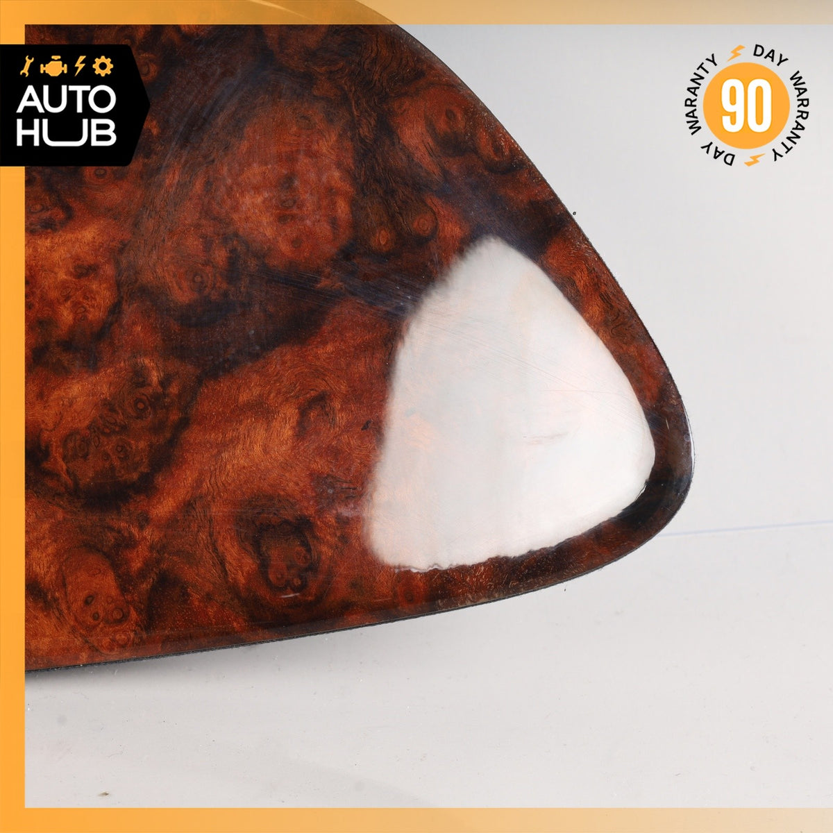 07-11 Bentley Continental GTC Rear Left Side Door Panel Trim Panel Wood OEM 40k - photo 8
