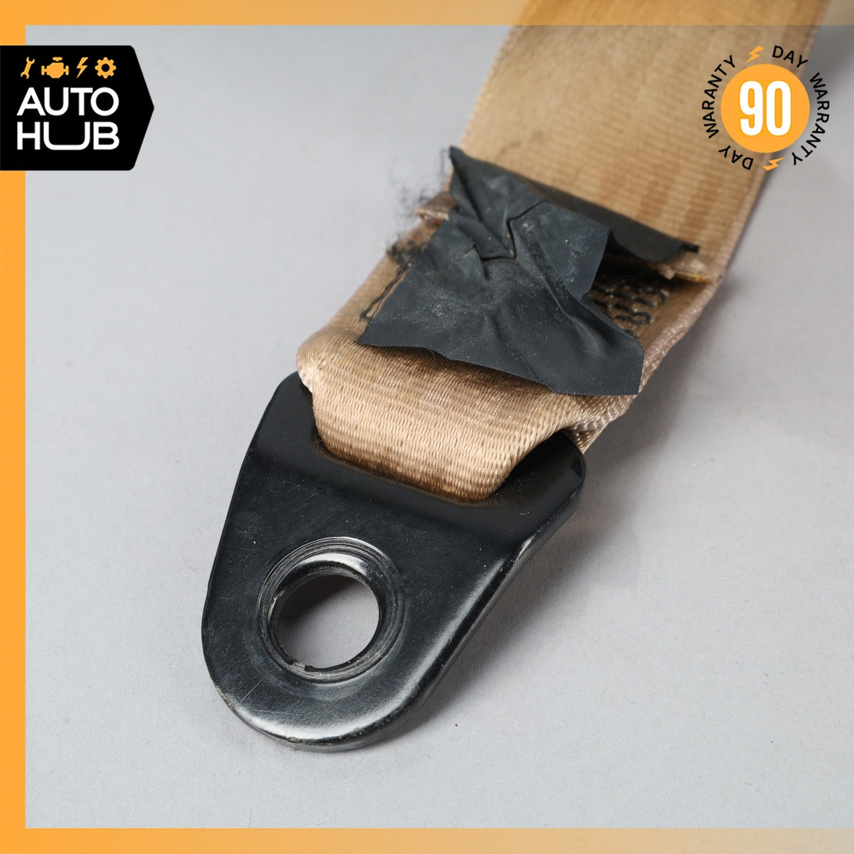 99-04 Bentley Arnage / RR Seraph Rear Right Side Seat Belt Retractor Brown OEM - photo 4
