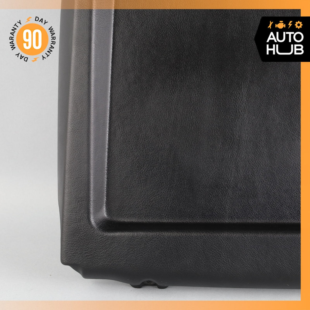 03-08 Maserati Quattroporte Back Panel Seat Cover Front Left or Right Side OEM - photo 4