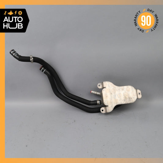 14-20 Maserati Ghibli M157 Transmission Oil Cooler Radiator w/ Hose OEM - photo 1