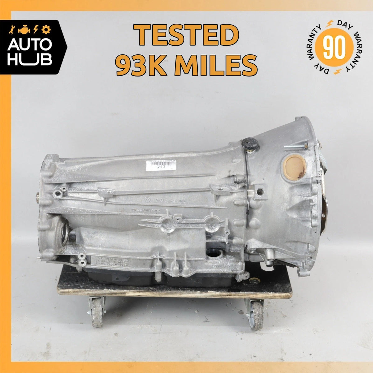 11-14 Mercedes W216 CL550 S550 4Matic 722.9 7G Automatic Transmission OEM 93k - photo 1