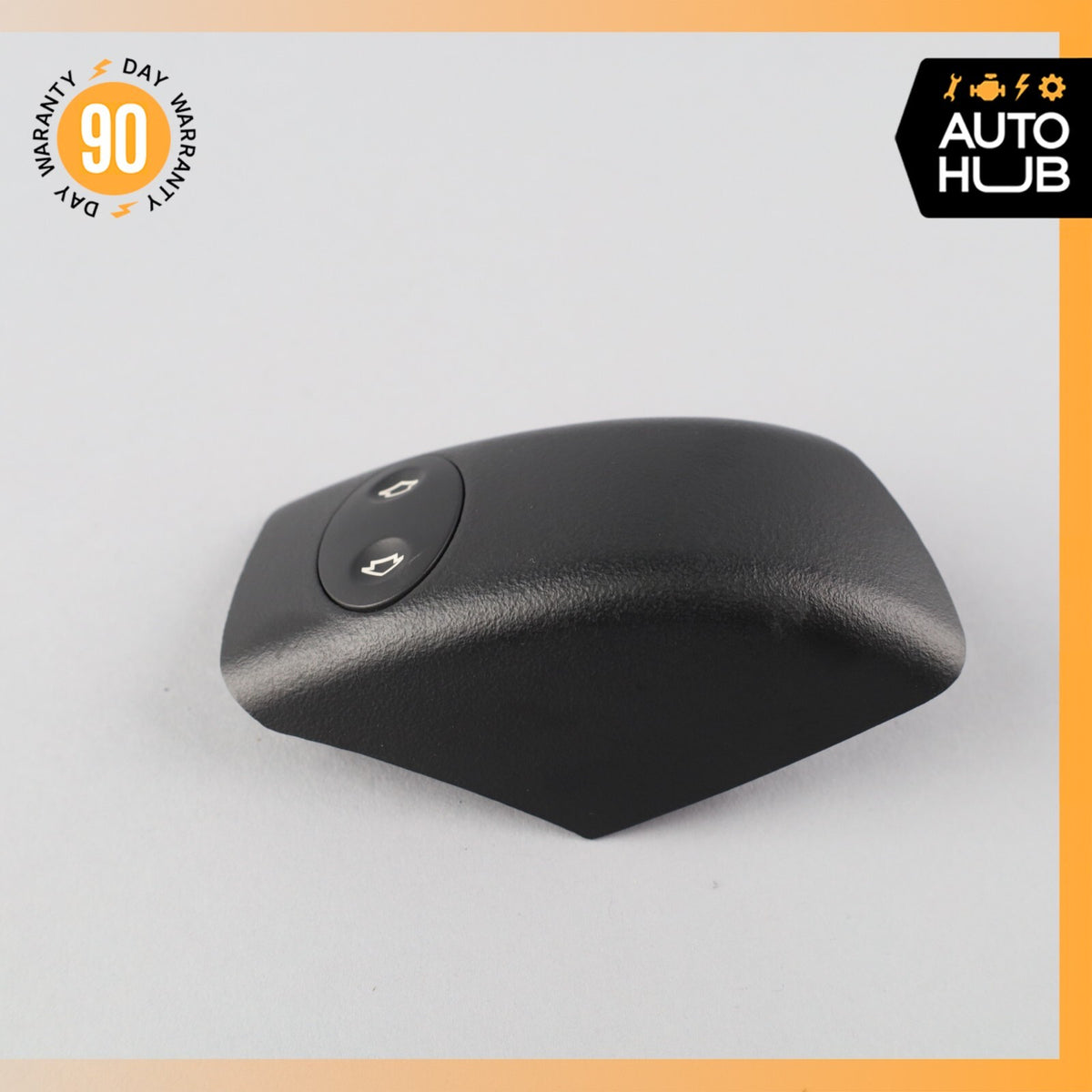 03-12 Mercedes R230 SL550 SL55 AMG Right Seat Backrest Recline Switch Black OEM - photo 3