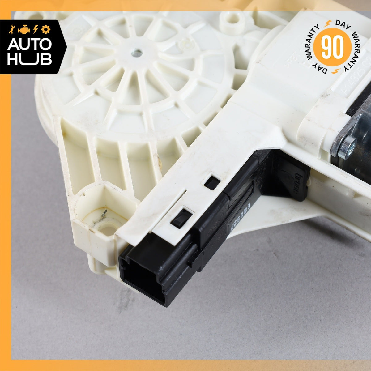 Range Rover Sport L320 HSE Rear Right Window Regulator Motor AH2214B554AA OEM - photo 3