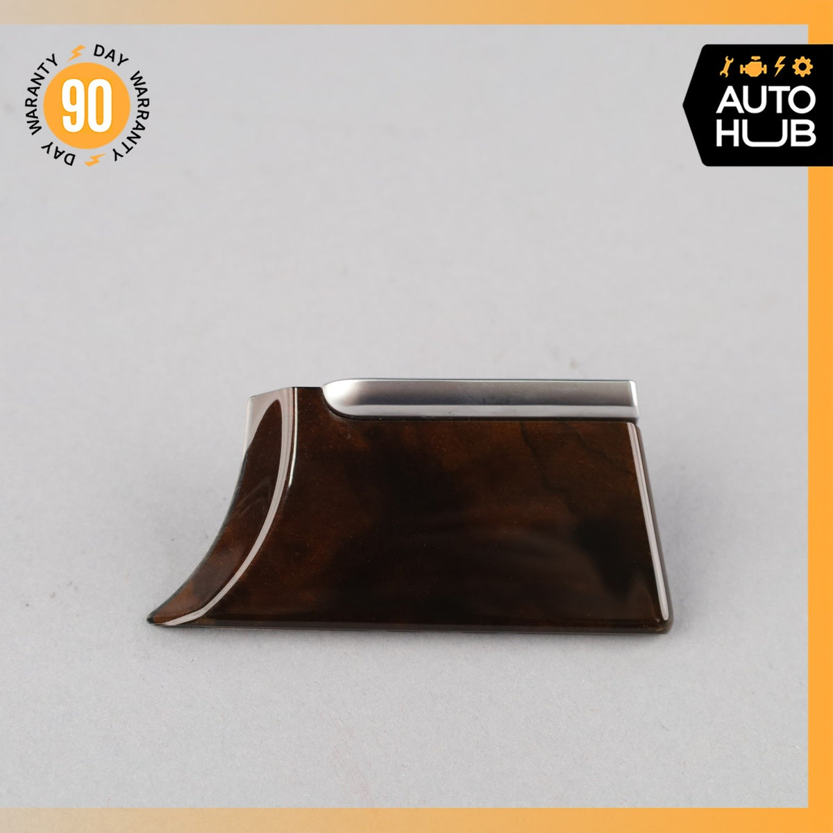 14-17 Mercedes W207 E350 E550 E400 Left Dashboard Dash Trim Wood OEM - photo 1