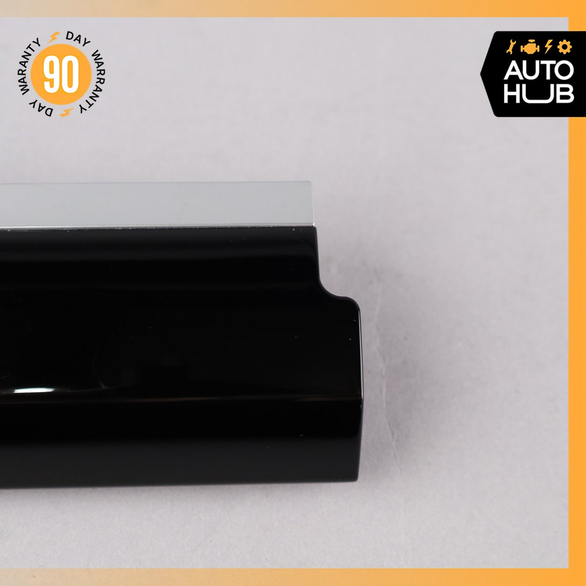 11-18 Porsche Cayenne 958 Turbo Dashboard Dash Left Side Molding Trim Piano OEM - photo 2