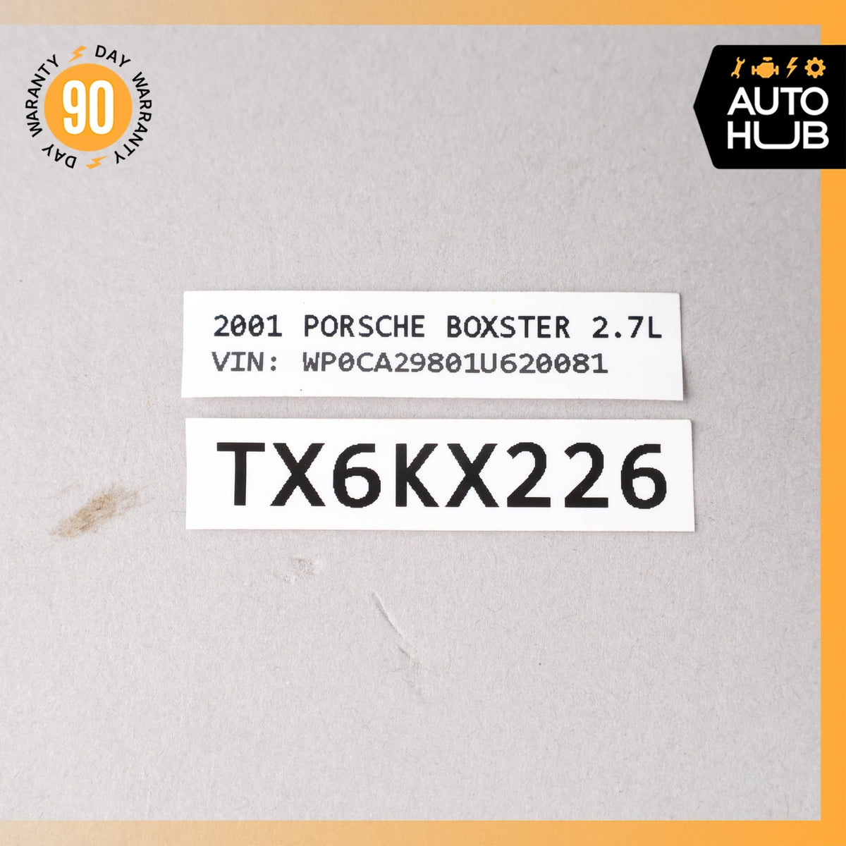 Porsche Boxster 986 Front Right Spindle Knuckle Hub 99634165811 OEM - photo 14