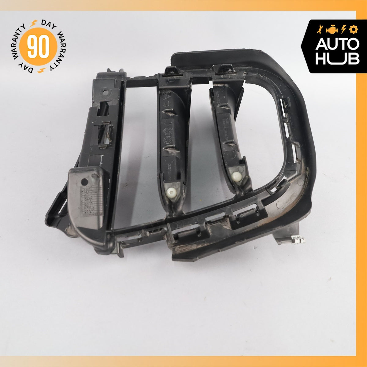 15-18 Porsche Macan 95B Base Front Left Side Bumper Mesh Grille Black OEM - photo 11