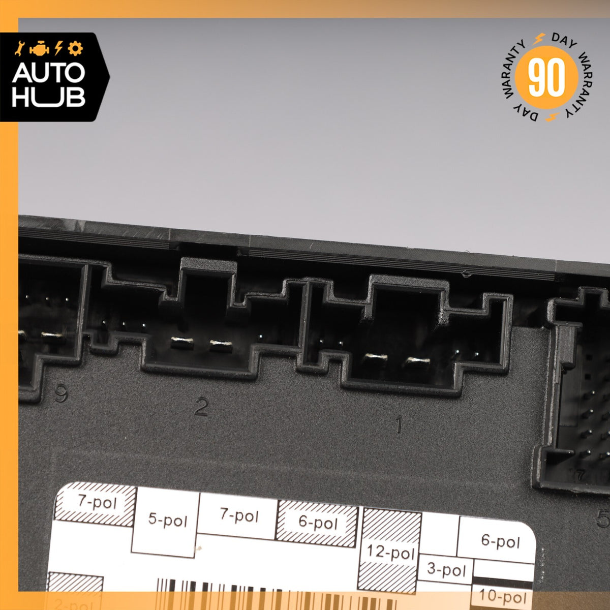 07-13 Mercedes W221 S63 AMG S400 Rear Right or Left Side Door Control Module OEM - photo 6