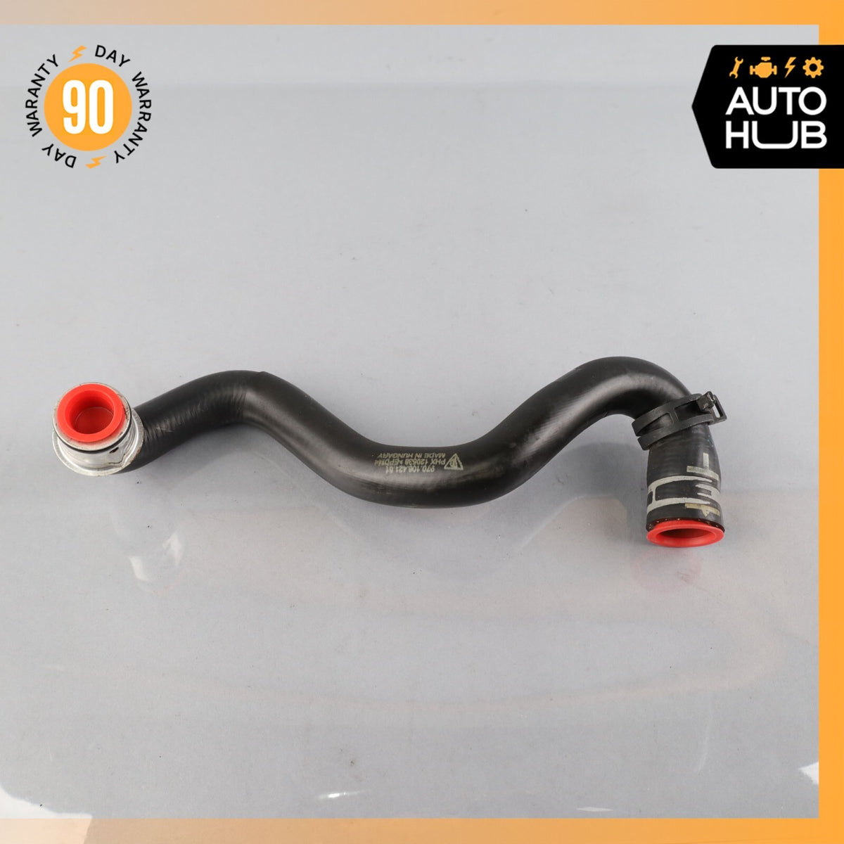 2010 Porsche Panamera 970 Turbo Engine Return Heater Coolant Hose OEM - photo 4