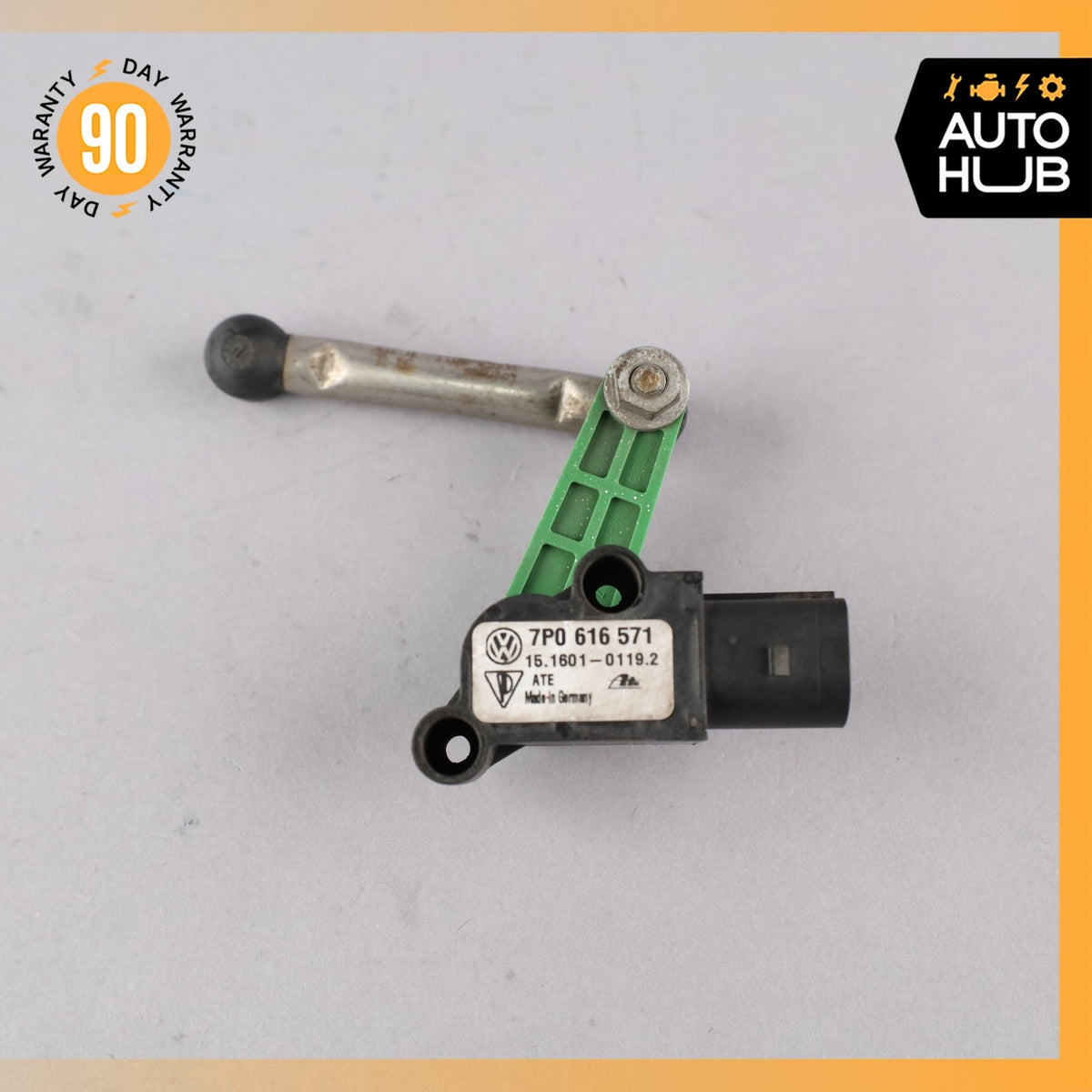 2011 Porsche Cayenne 958 Turbo Rear Left or Right Height Level Sensor OEM - photo 5