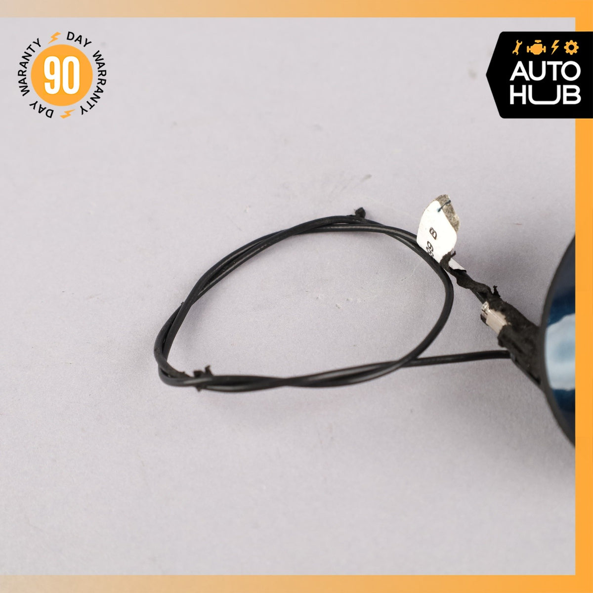 Mercedes R171 SLK350 SLK55 C230 E550 C350 Navigator GPS Trunk Antenna Blue OEM - photo 3