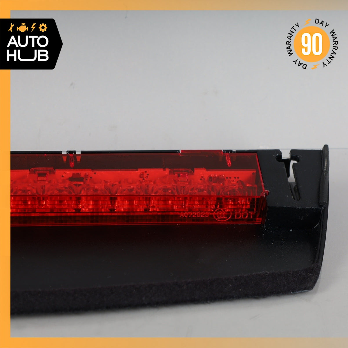 12-18 Audi C7 S6 A6 Trunk 3rd Third Brake Stop Light Lamp OEM 51k - photo 4