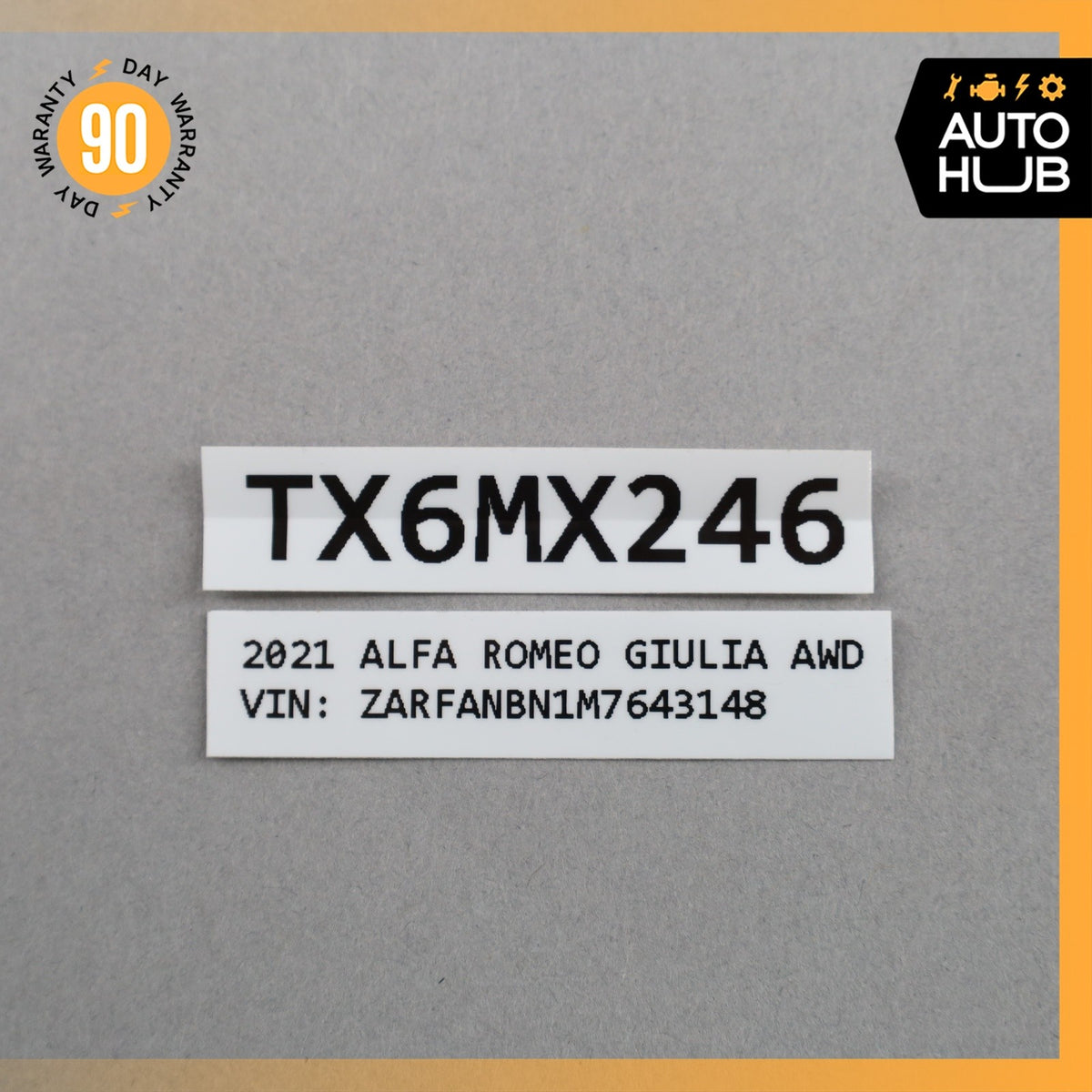 17-23 Alfa Romeo 952 Giulia Rear Right Side Inner Taillight Tail Light Lamp OEM - photo 17