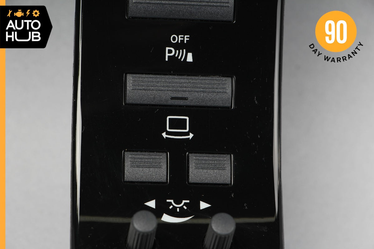 07-14 Mercedes W221 S550 S400 CL550 Dashboard Dash Control Switch Panel OEM - photo 4