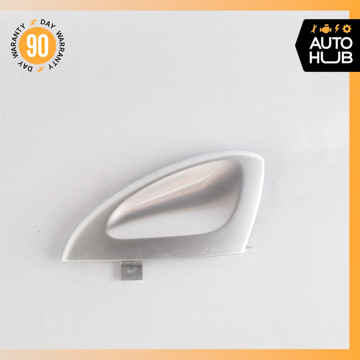 03-10 Bentley Continental GTC GT Front Right Seat Belt Cover Trim OEM 63k - photo 1