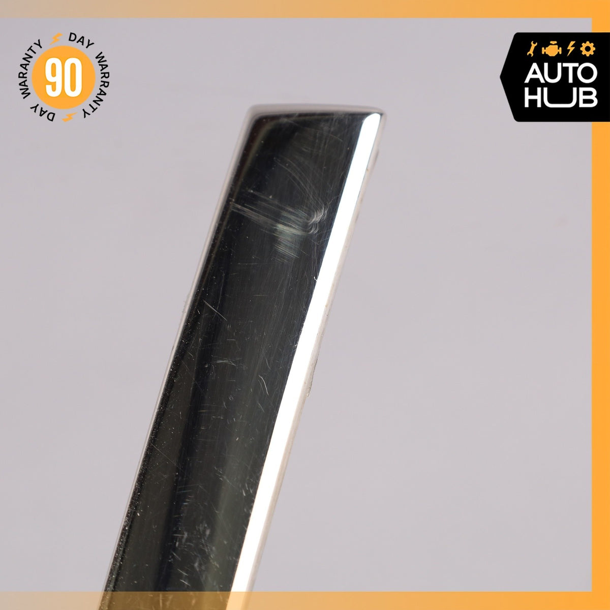 03-10 Bentley Continental GT GTC Rear Left Side Bumper Molding Trim Chrome OEM - photo 8