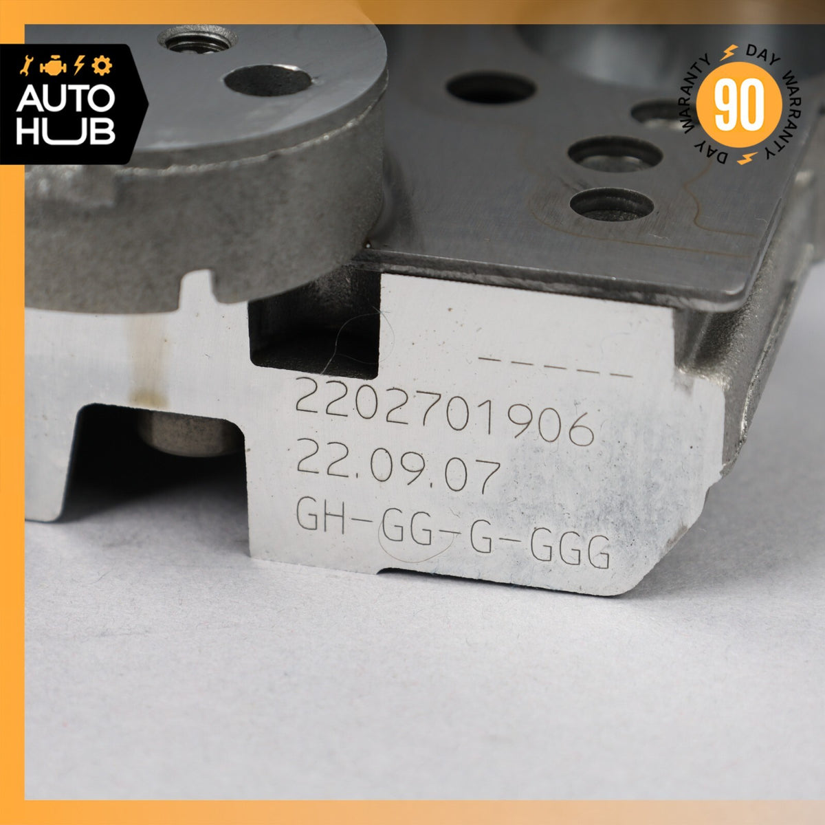 Mercedes W219 CLS550 SL550 7G Tronic Transmission Valve Body 2202701906 OEM - photo 7