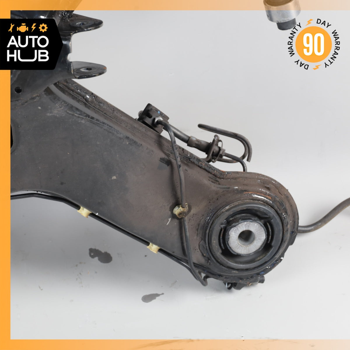 2004 Bentley Continental GT Rear Subframe Crossmember Cross Member OEM 36k - photo 10