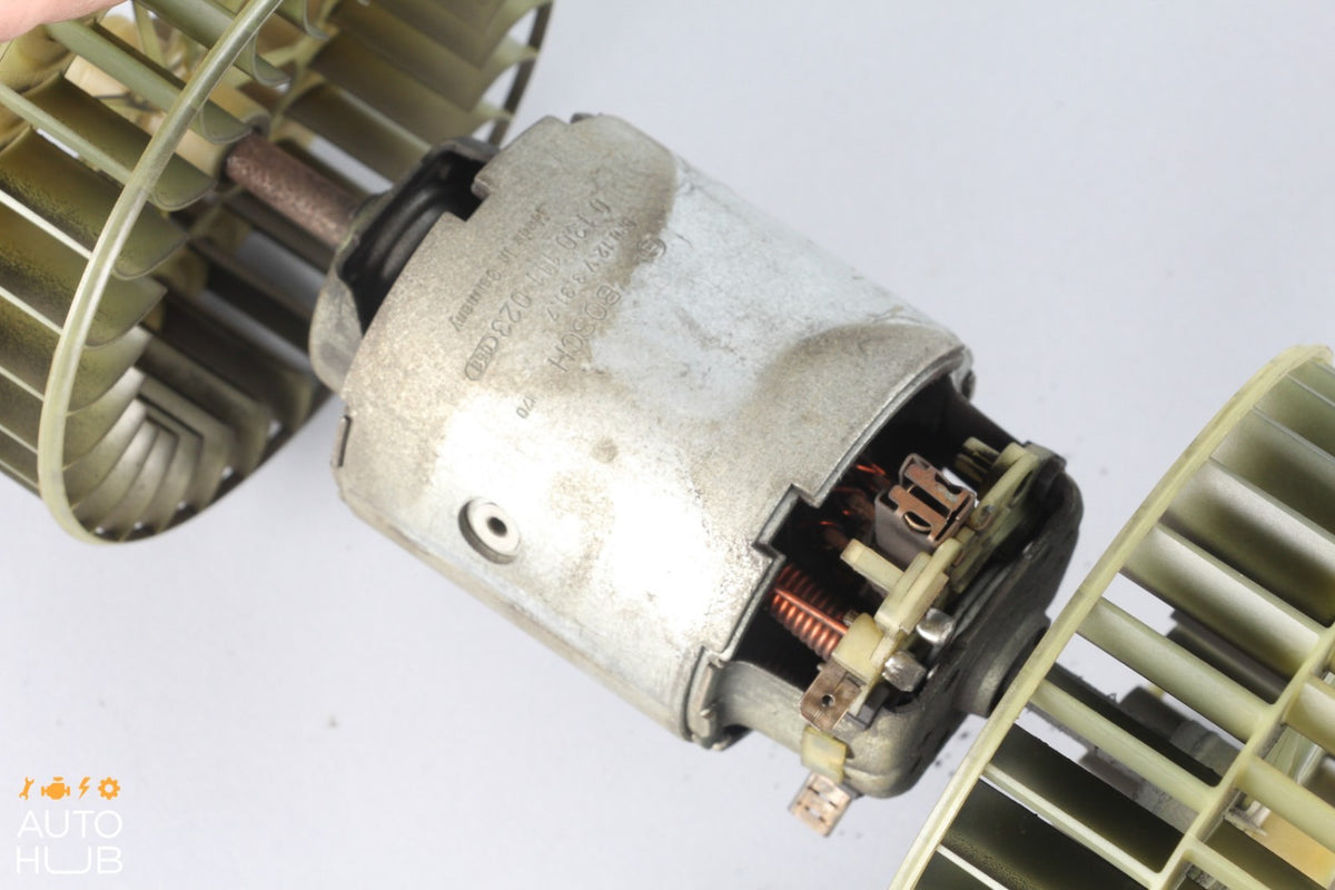 90-02 Mercedes R129 500SL SL500 SL600 AC A/C Heater Motor Blower Fan OEM - photo 7