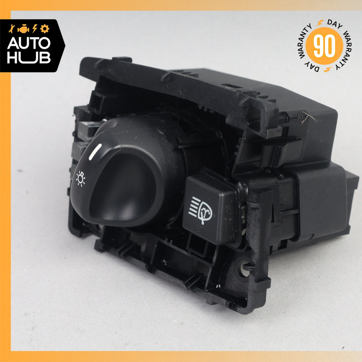 00-06 Mercedes W215 CL500 Headlight Lamp Control Switch Button 2155450304 OEM - photo 4