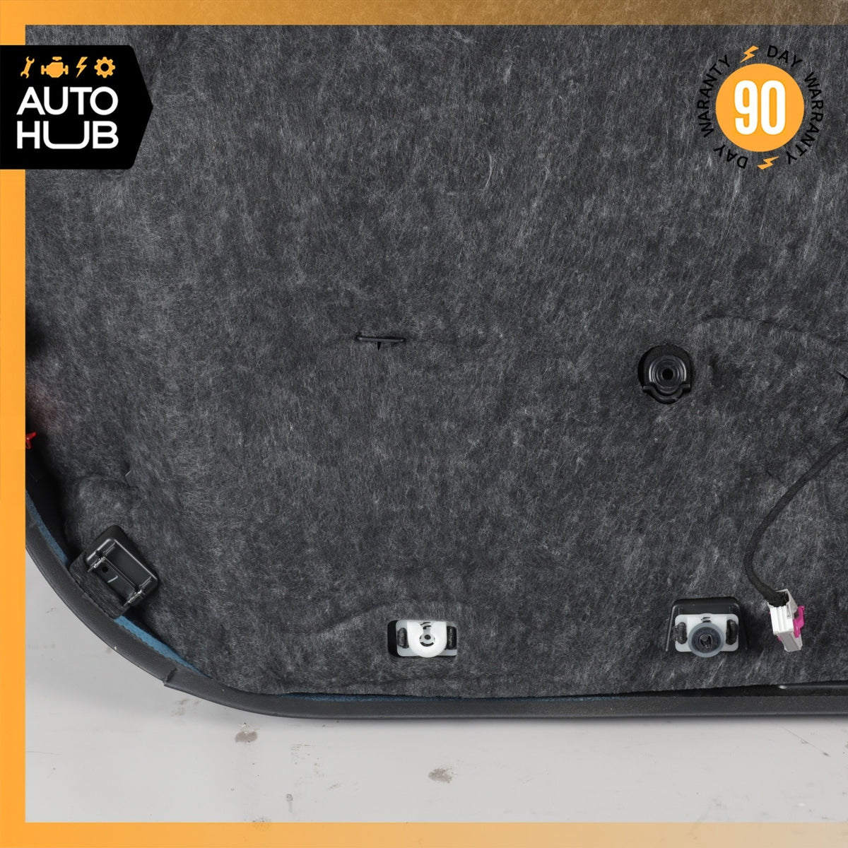 08-15 Audi J8 TT Front Right Side Interior Door Panel Suede OEM 74k - photo 20