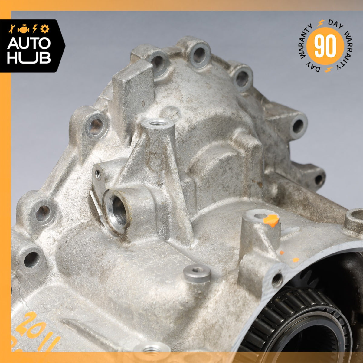 Bentley Continental GTC Automatic Transmission Transfer Case Housing OEM 59k - photo 4
