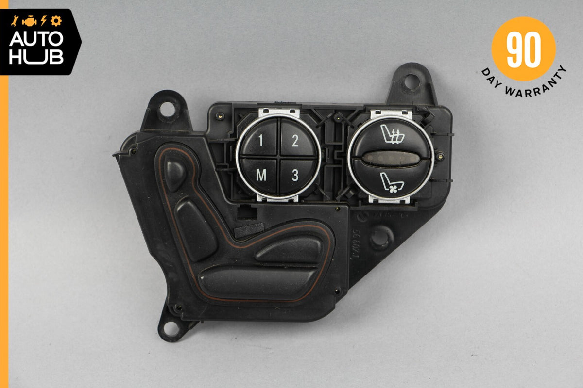 03-08 Mercedes R230 SL500 SL55 AMG Switch Control Module Left Side Seat OEM - photo 1
