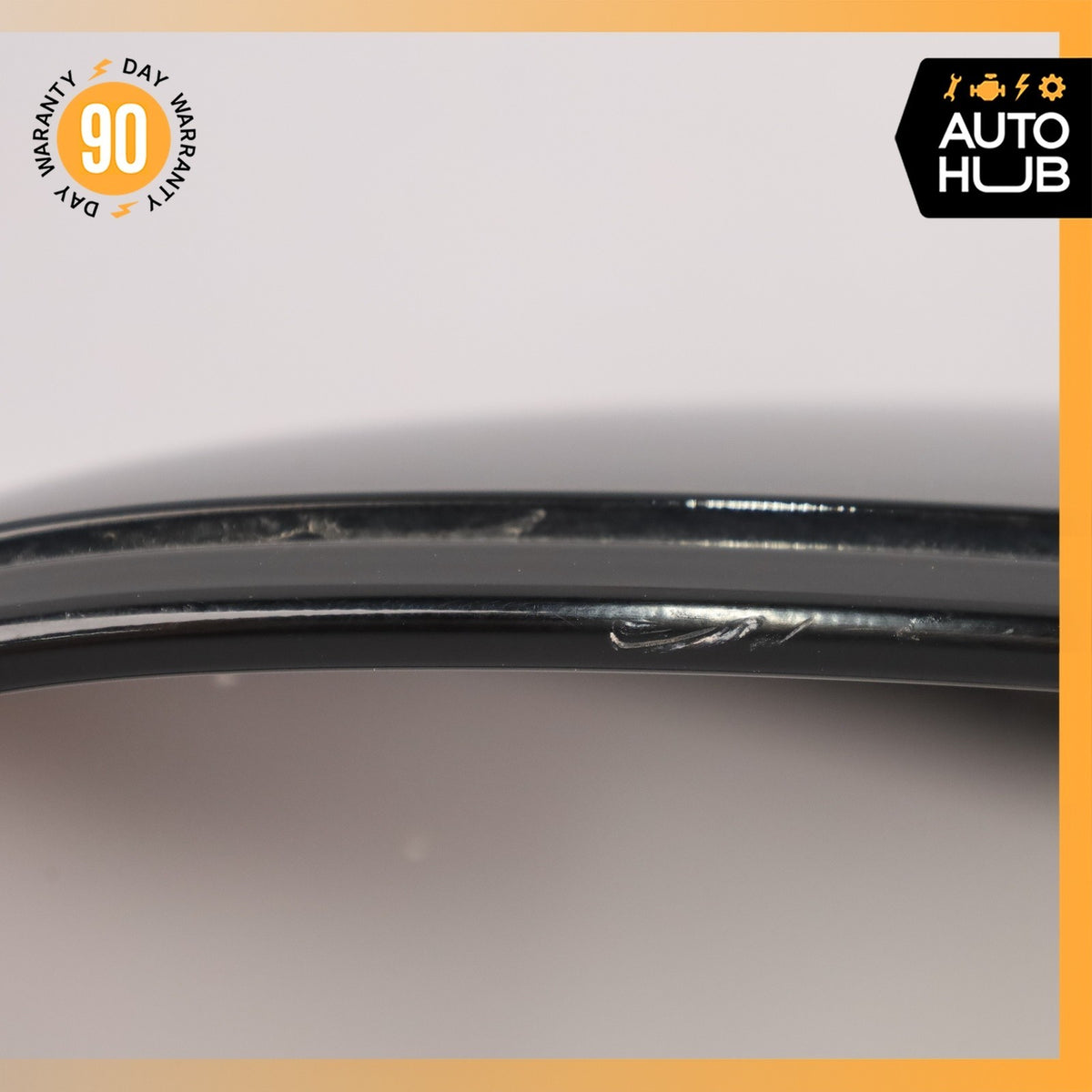 15-17 Audi 8R Q5 Left Driver Side Rear View Door Mirror Assembly Black OEM 74k - photo 9