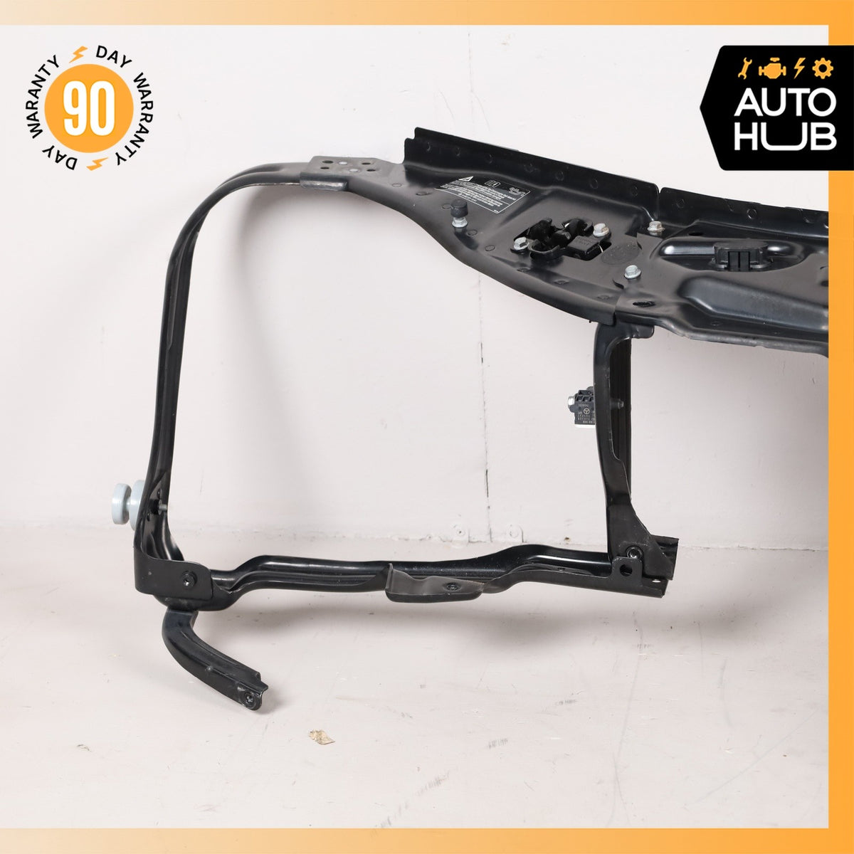06-10 Mercedes W251 R320 R500 Front Upper Radiator Support Headlight Bracket OEM - photo 2