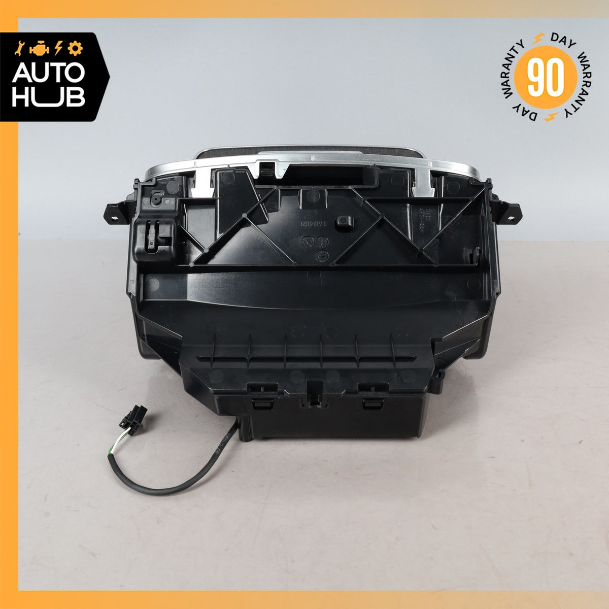 19-21 Mercedes W205 C300 C43 AMG Center Console Cupholder Compartment OEM 67k - photo 6