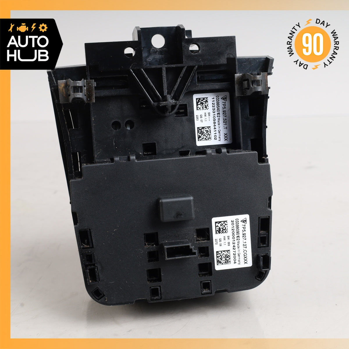 11-14 Porsche Cayenne 958 GTS Turbo Suspension Mode Selector Switch Panel OEM - photo 11