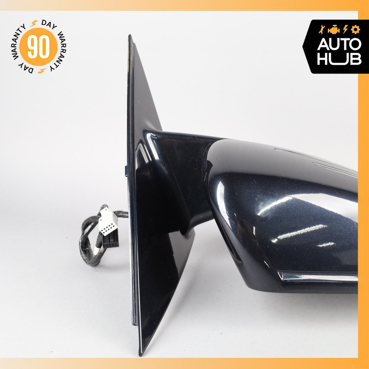 10-13 Mercedes W221 S550 S63 Right Passenger Side Rear View Door Mirror OEM - photo 14