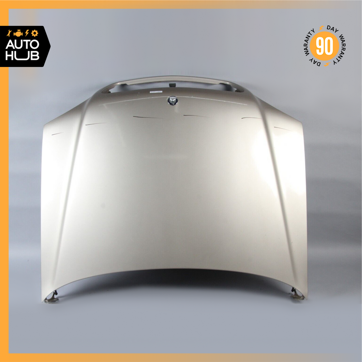 98-05 Mercedes W163 ML500 ML430 ML350 Hood Panel Assembly OEM - photo 1