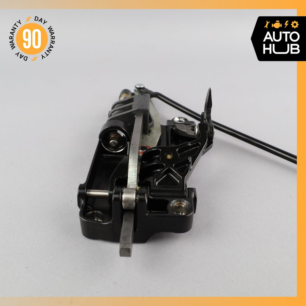 10-19 Maserati GranTurismo S GranCabrio M145 Front Right Top Roof Lock Latch OEM - photo 12
