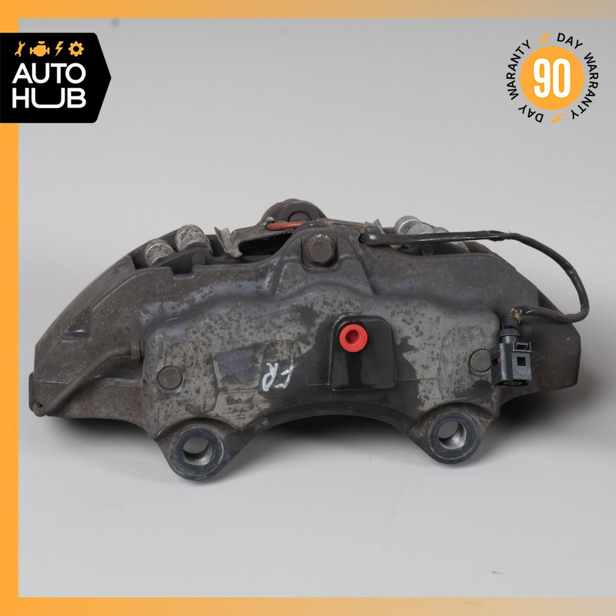 04-10 Porsche Cayenne 955 Front Left & Right Brake Caliper Set OEM - photo 10