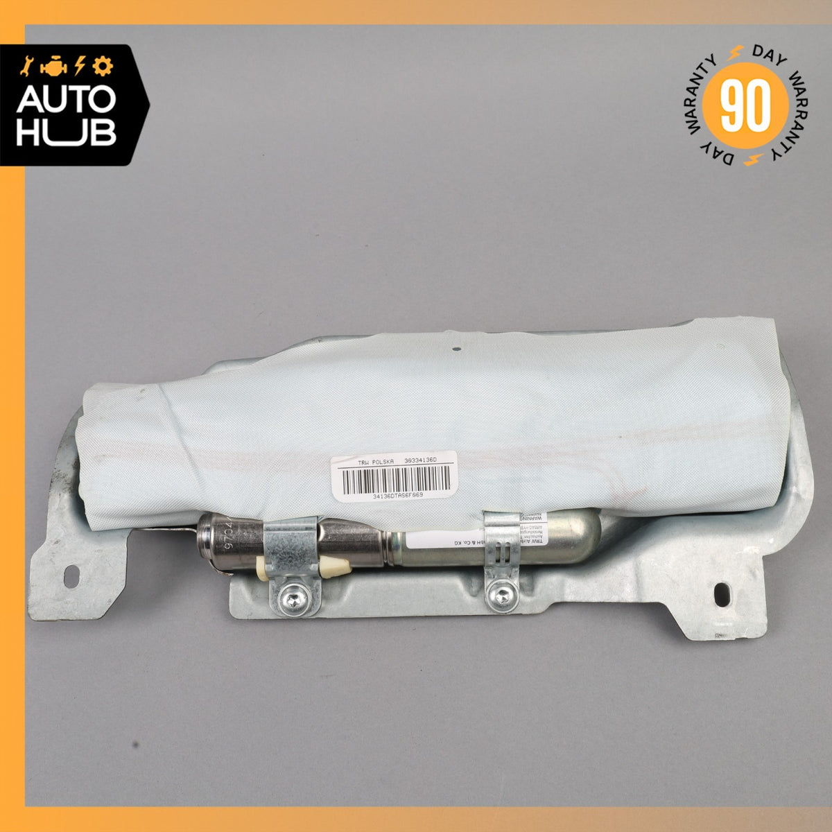 03-12 Mercedes R230 SL500 SL55 AMG Knee Airbag Air Bag Left Driver Side OEM - photo 1