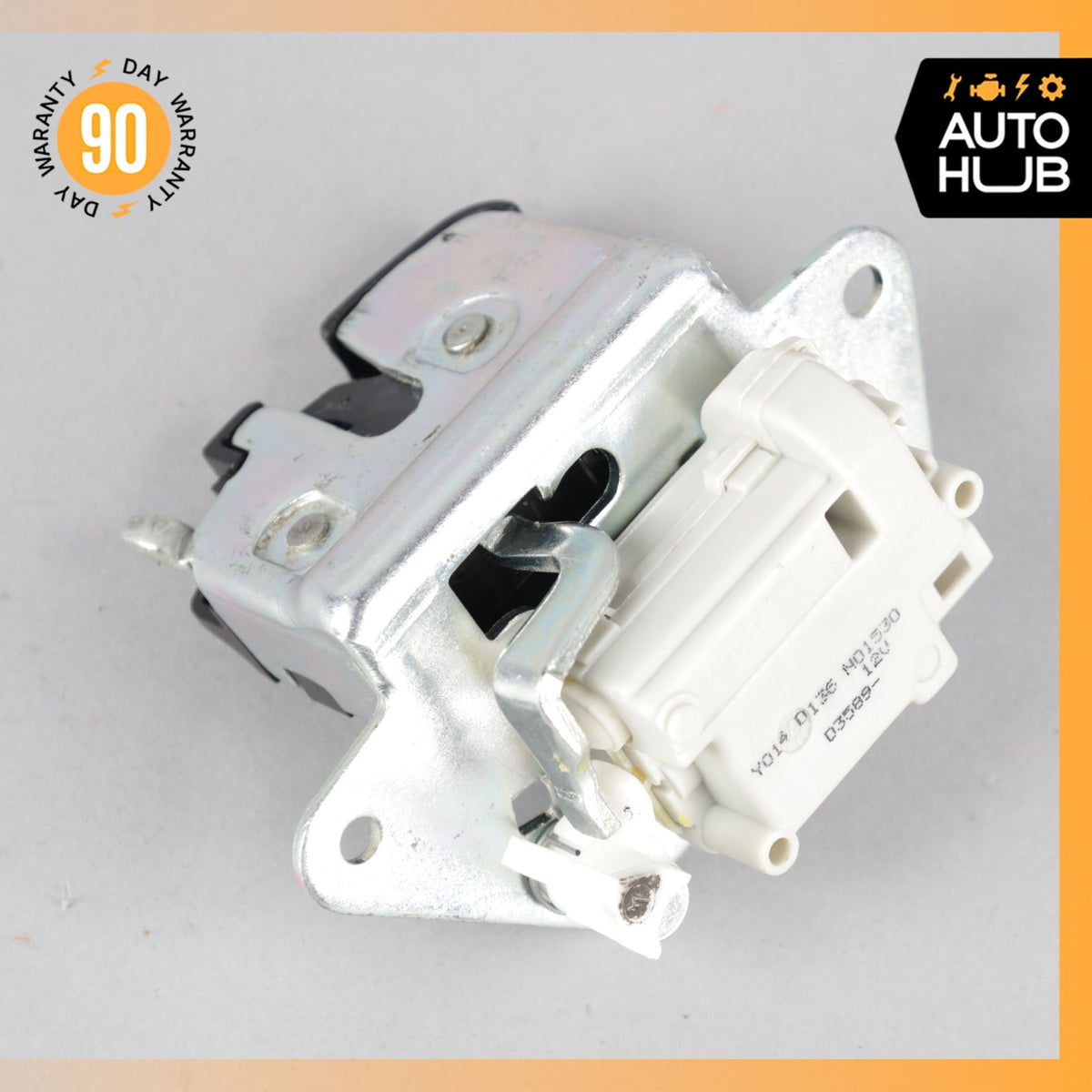 09-19 Maserati GranTurismo M145 Trunk Lock Latch Mechanism 80052700 OEM 30k - photo 3