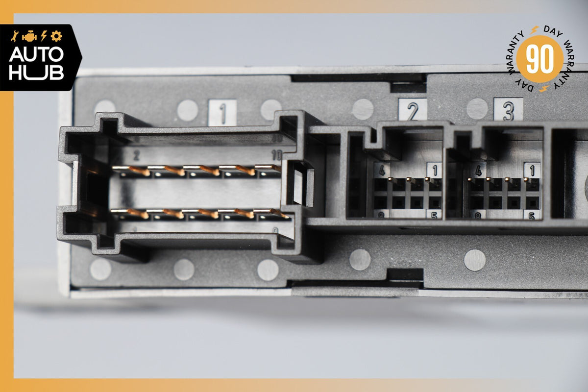 07-10 Mercedes W216 CL550 S400 Keyless Go Control Module 2218702392 OEM - photo 4